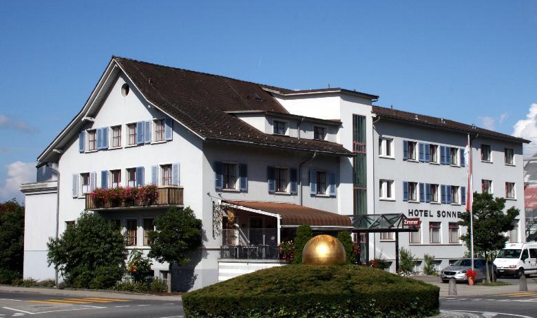 Hotel Sonne Reiden Ag מראה חיצוני תמונה