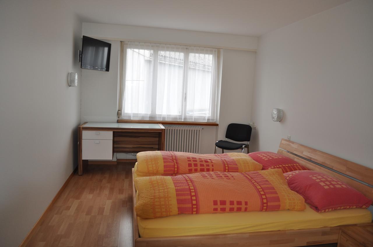 Hotel Sonne Reiden Ag מראה חיצוני תמונה